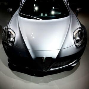Alfa Romeo 4C Car