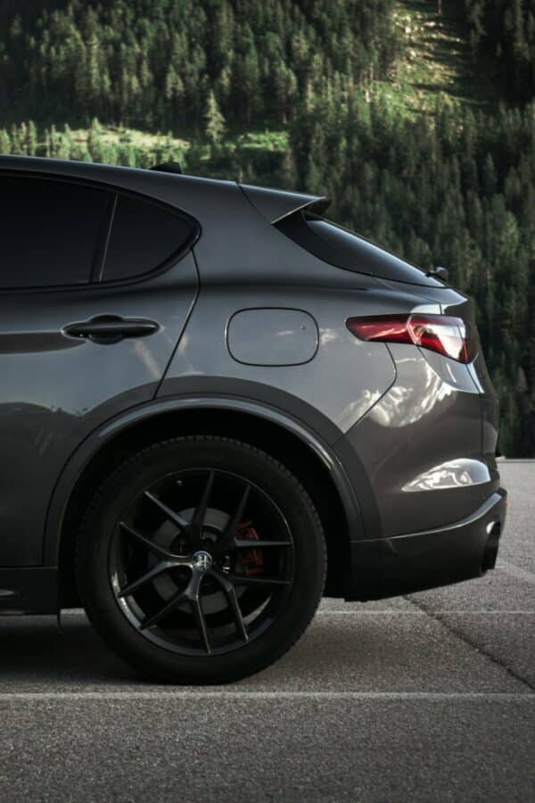 Alfa Romeo Stelvio Car