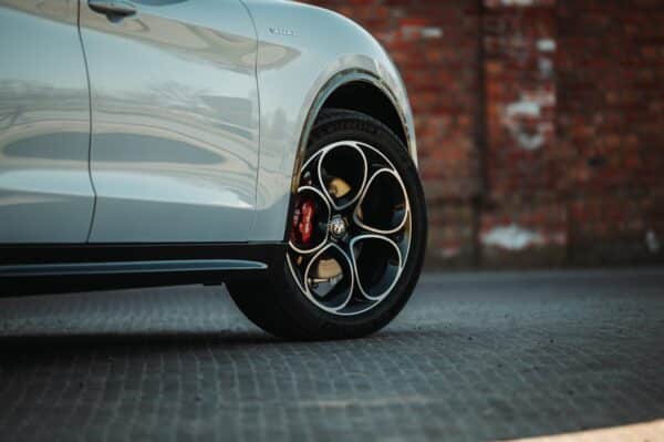Alfa Romeo Stelvio Car