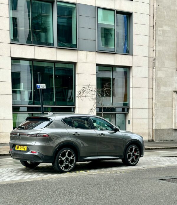 Alfa Romeo Tonale Car