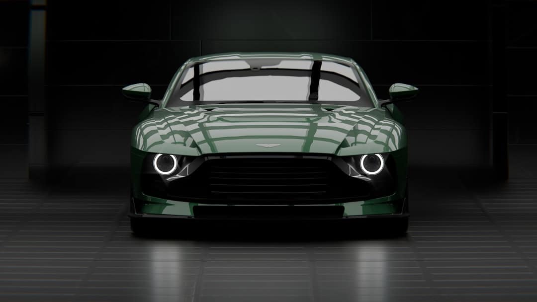 Aston Martin DB9 2