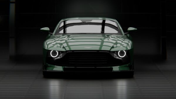 Aston Martin DBS 770 Ultimate Car