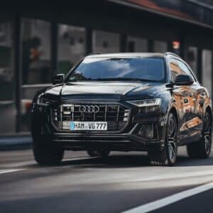 Audi Q8 Car