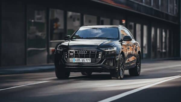 Audi Q8 Car