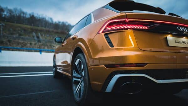 Audi Q8 Car