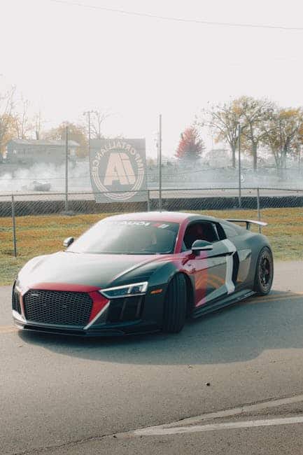 Audi R8 1