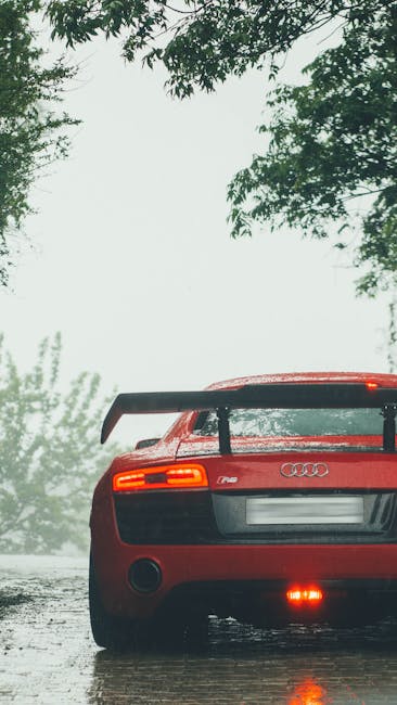 Audi R8 3