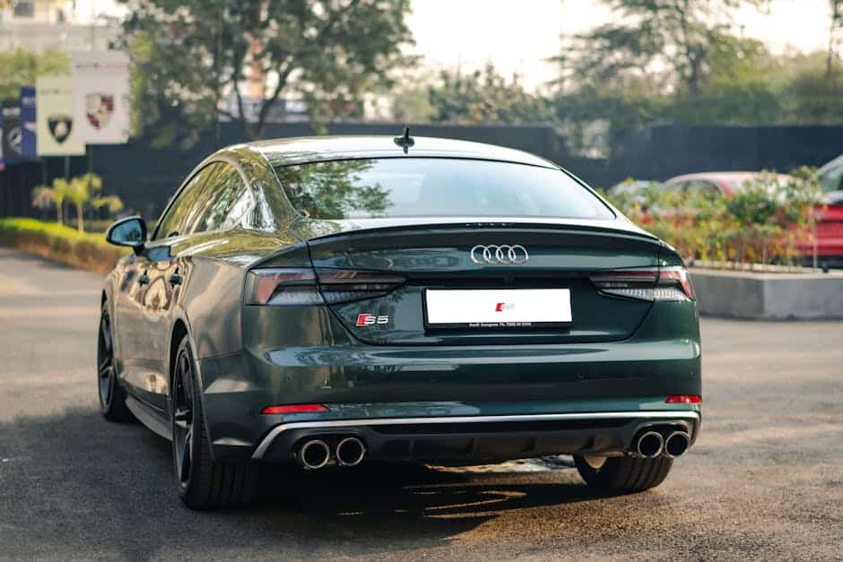 Audi S5 New Generation 3