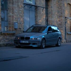 BMW 3 Series Car