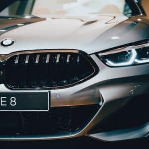 BMW 8 Series Car