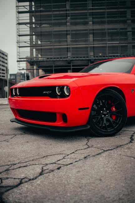 Dodge Challenger 4