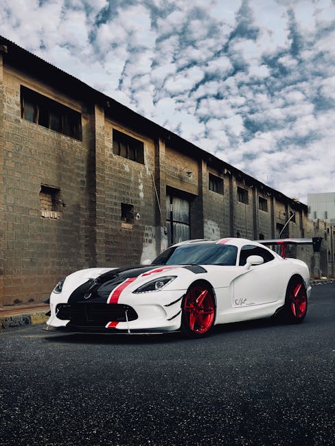 Dodge Viper 1