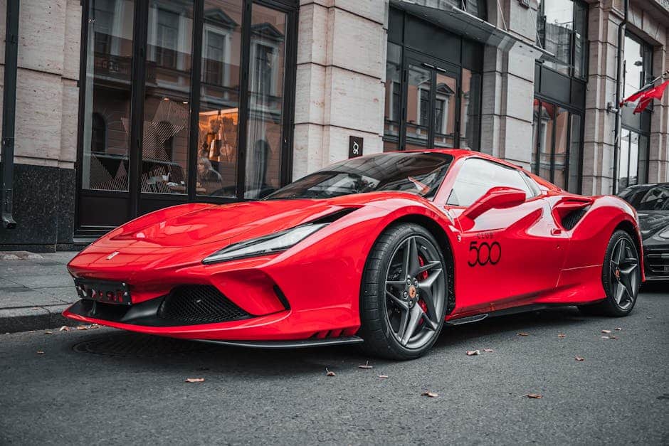 Ferrari F8 1