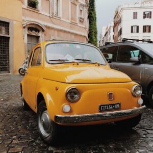 Fiat 500x Car