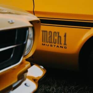 Ford Mustang Mach E 3