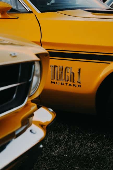 Ford Mustang Mach E 3