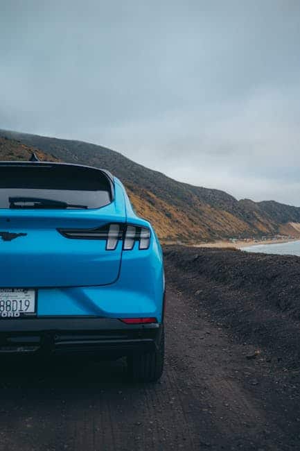 Ford Mustang Mach E 4