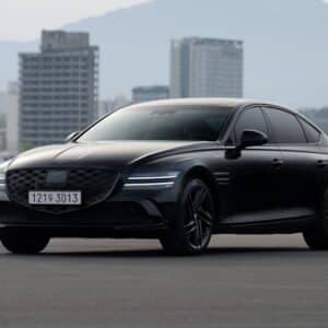 Genesis ELECTRIFIED G80 3