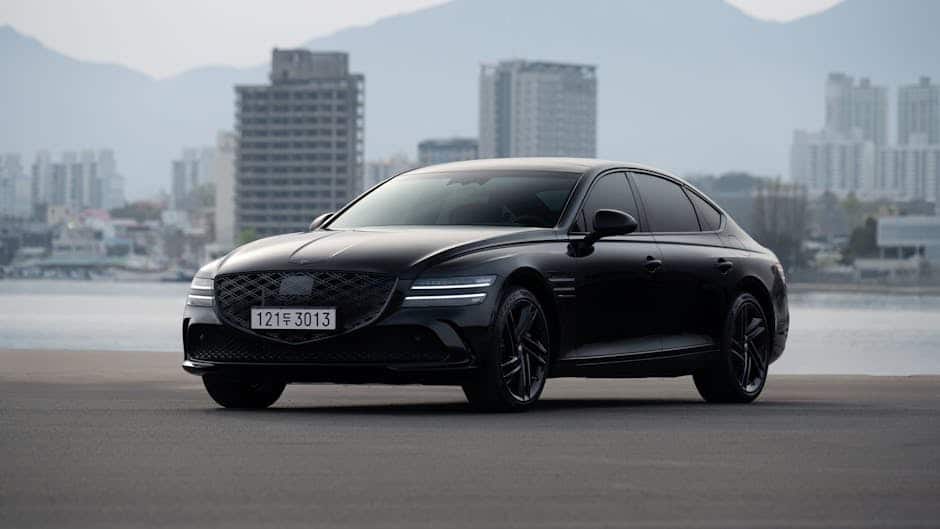 Genesis ELECTRIFIED G80 3