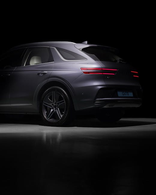 Genesis ELECTRIFIED GV70 1