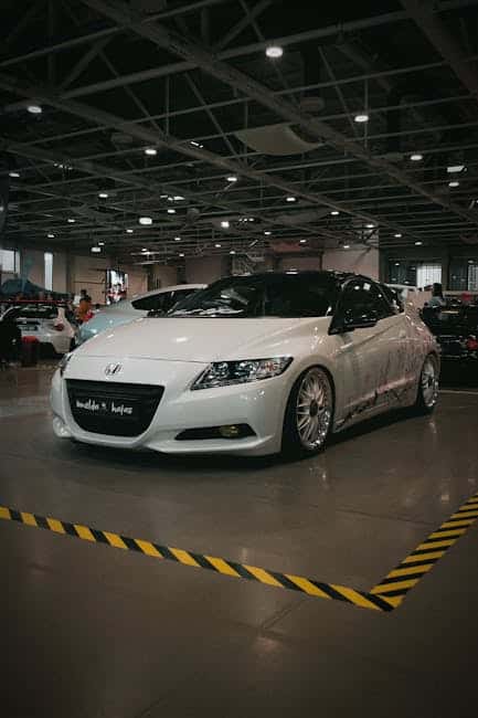 Honda CR Z 3