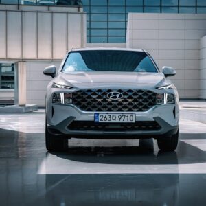 Hyundai Santa Fe Sport Car