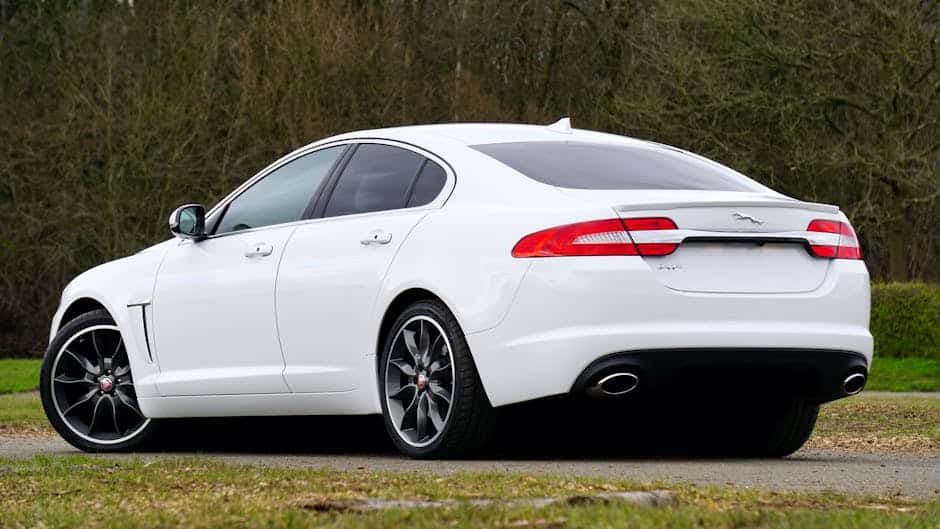 Jaguar XF 4