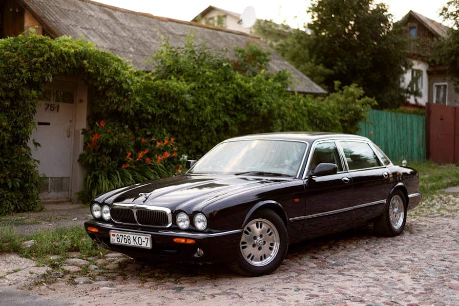 Jaguar XJ 3