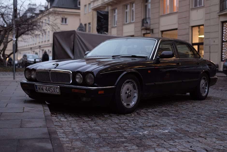 Jaguar XJ 4