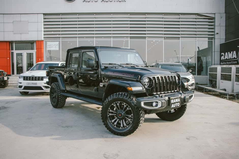 Jeep Gladiator 1