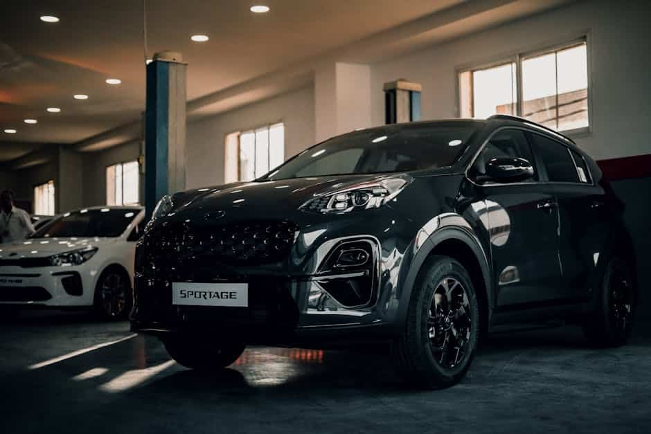 Kia Sportage Hybrid 4