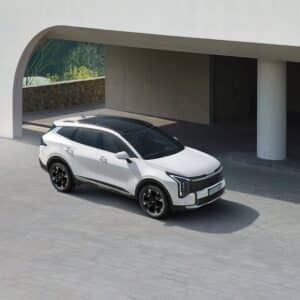 Kia Sportage Plug in Hybrid 3