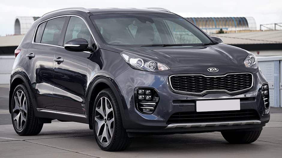 Kia Sportage 4