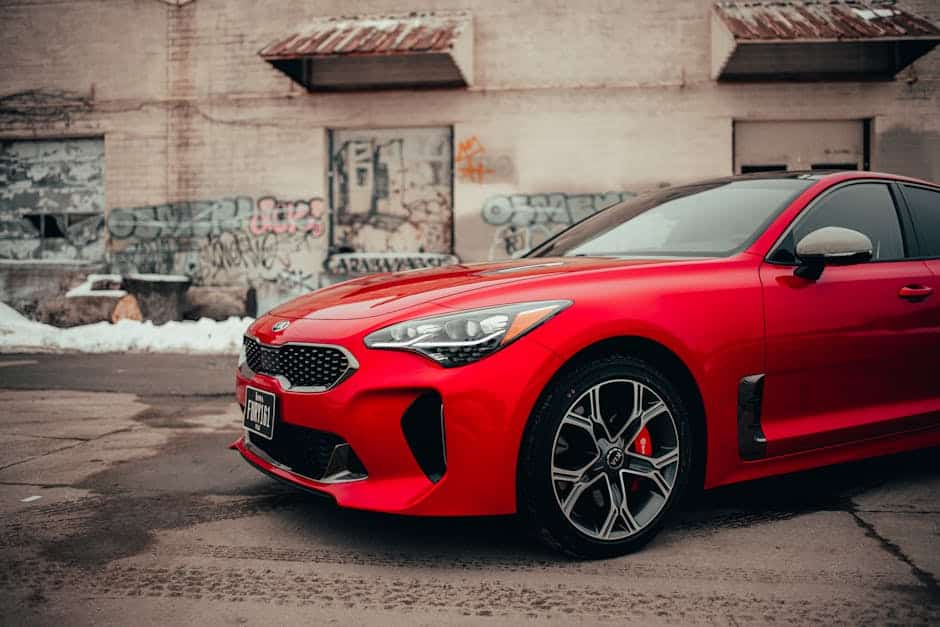 Kia Stinger 1