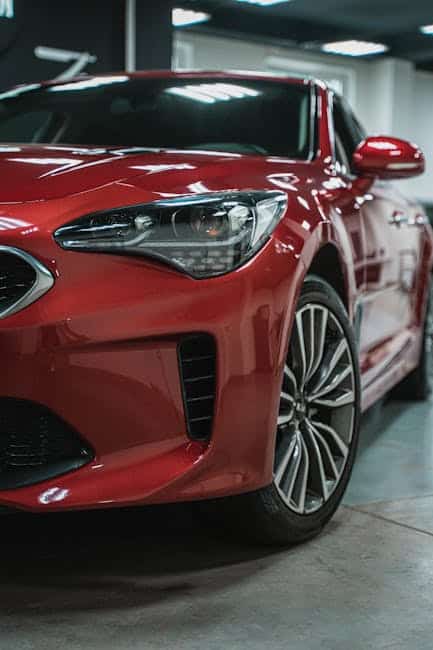 Kia Stinger 4