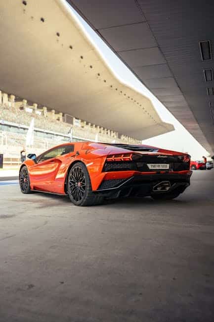 Lamborghini Aventador S 1