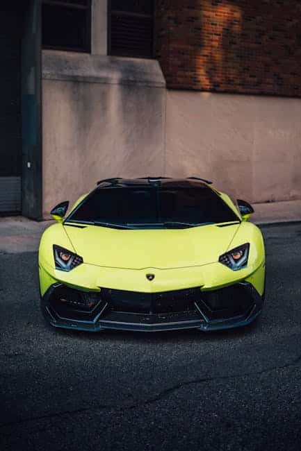 Lamborghini Aventador 1