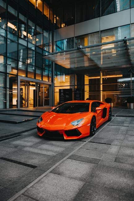 Lamborghini Aventador 3