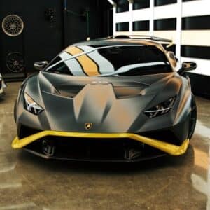 Lamborghini Huracan 3