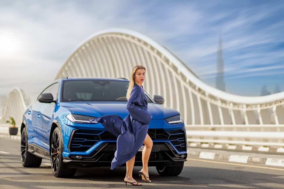 Lamborghini Urus 1
