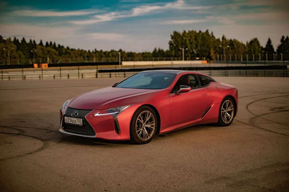Lexus LC 4