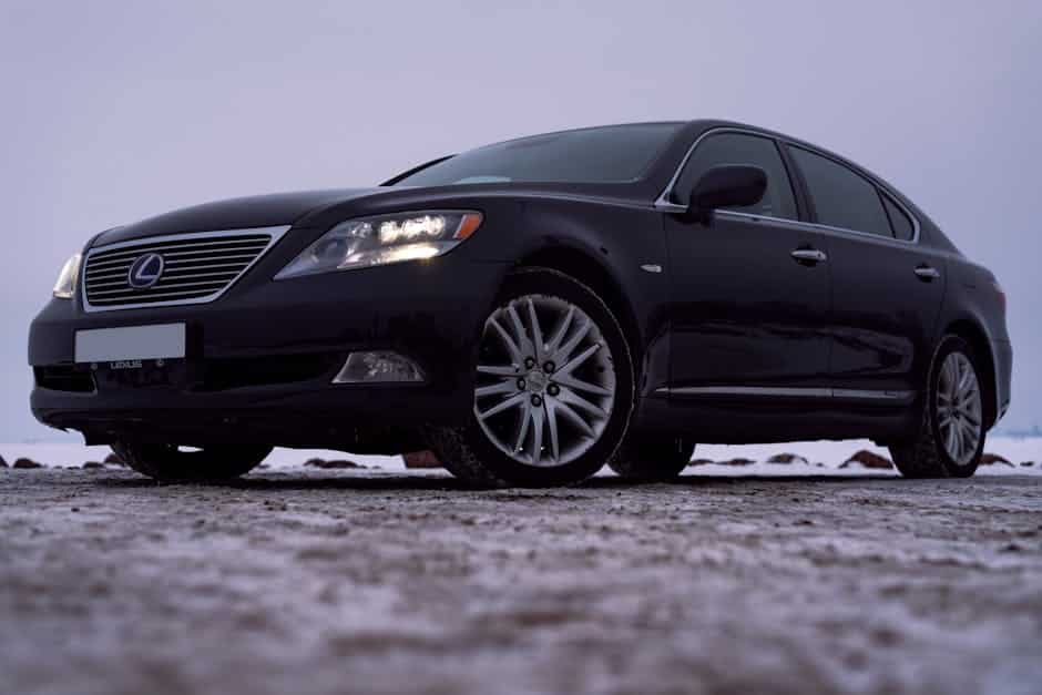 Lexus LS 2