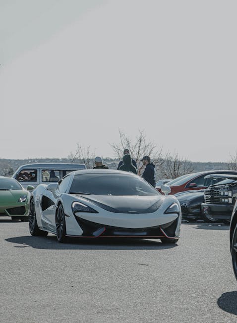McLaren 570S 1