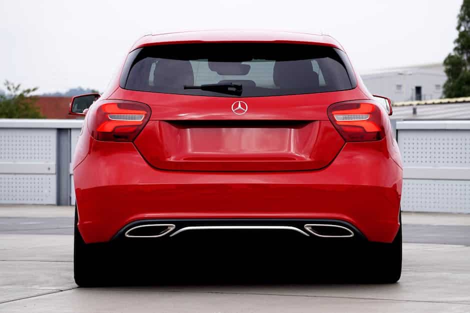 Mercedes Benz A Class Hatchback 1