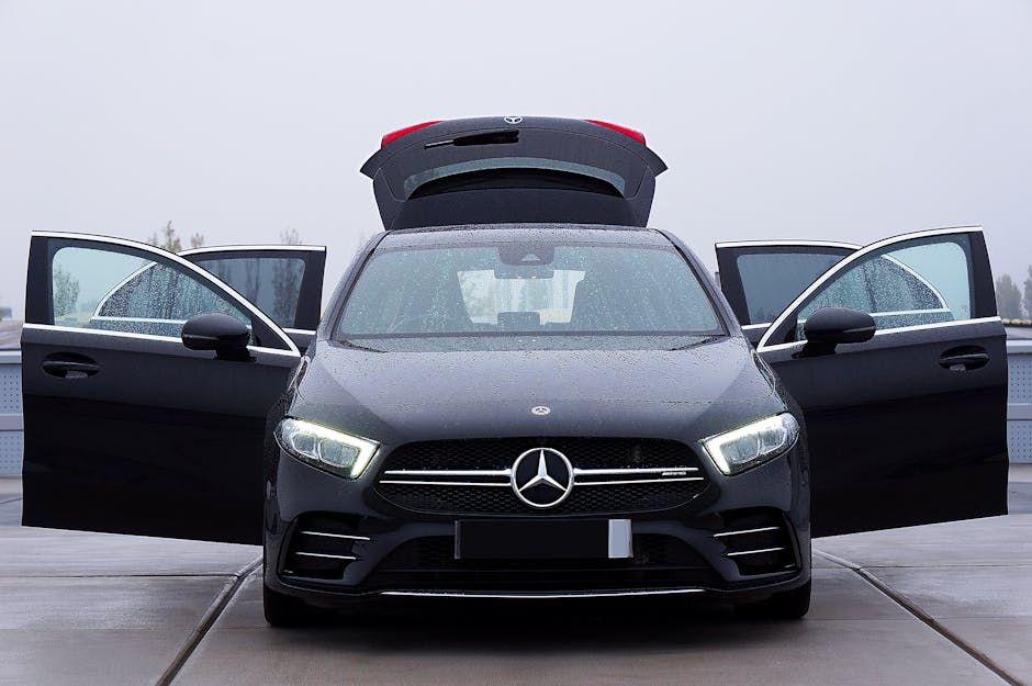 Mercedes Benz A Class Hatchback 2