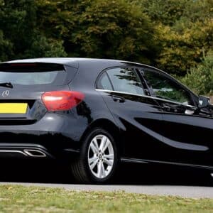 Mercedes Benz A Class Hatchback 3