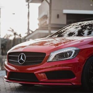 Mercedes Benz A Class Sedan 3