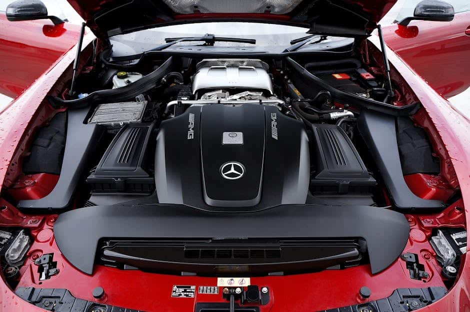 Mercedes Benz AMG GT 1