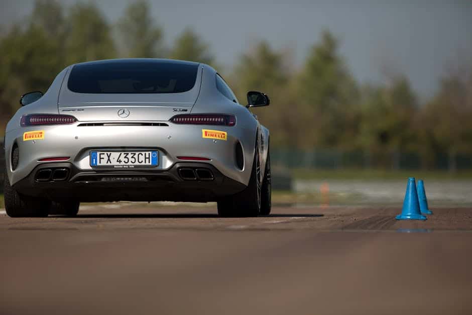 Mercedes Benz AMG GT 2