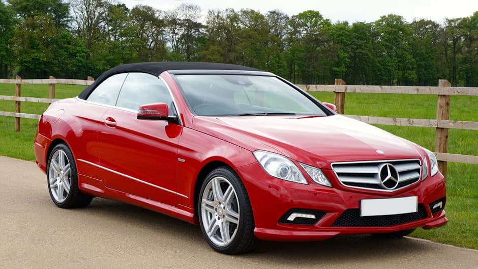 Mercedes Benz C Class Cabriolet 1